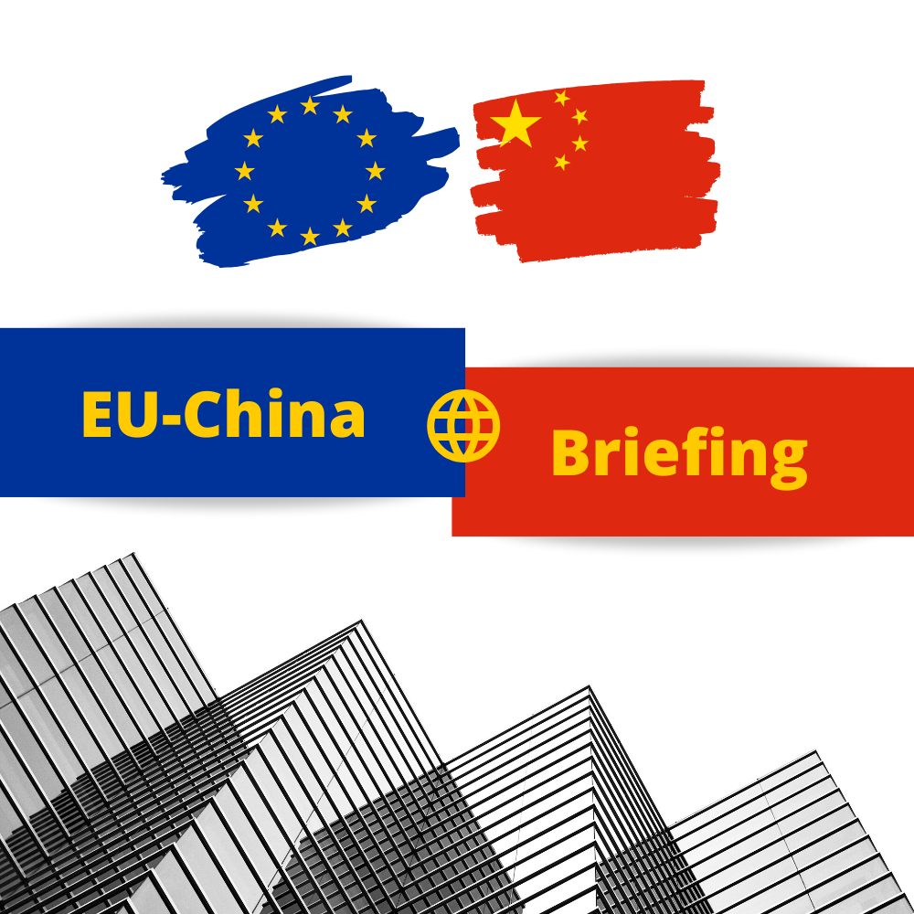 EU-China Briefing - 9 November 2020