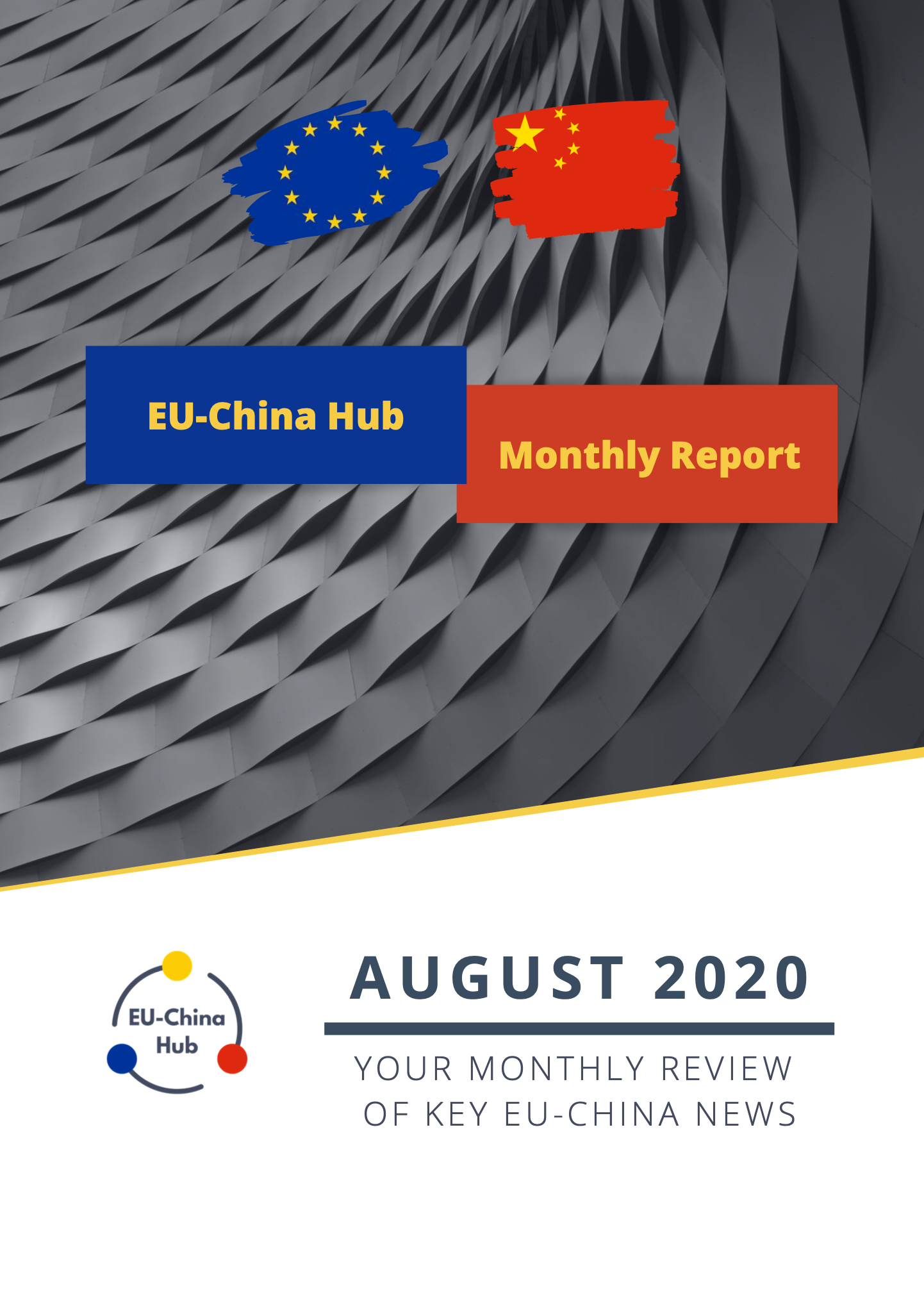 EU-China Monthly Report: August 2020