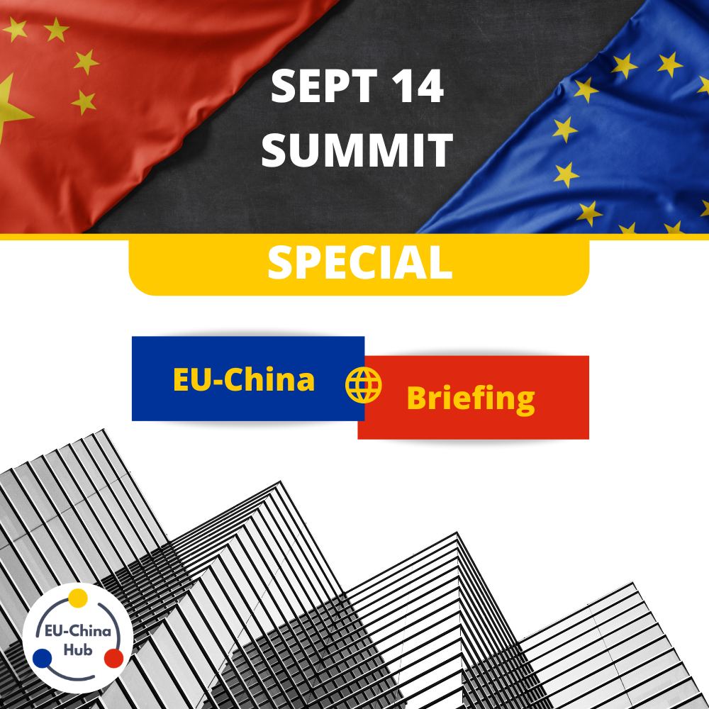 EU-China Briefing - 15 September 2020 - Summit Special